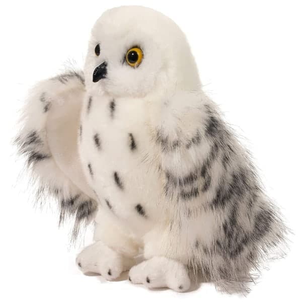 Harry Potter Hedwig Pehmolelu - 20cm Pehmeä Lumipöllö