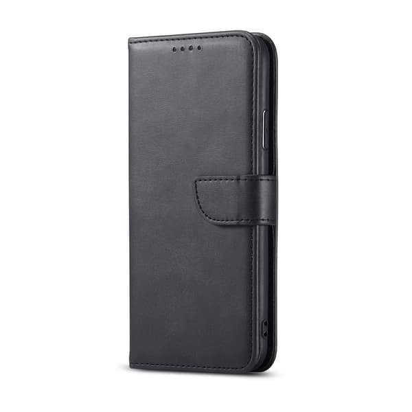 Samsung Galaxy S20 FE / S20 Lite -kotelo korttipidikkeellä, musta