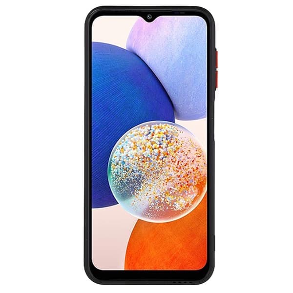 Samsung Galaxy A26 etui mobiltelefon etui kortholder sort SORT
