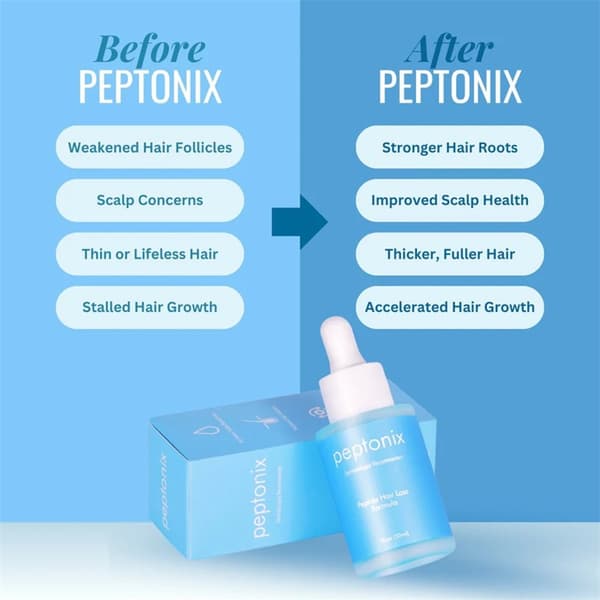 Peptonix Kopparpeptid Hårserum