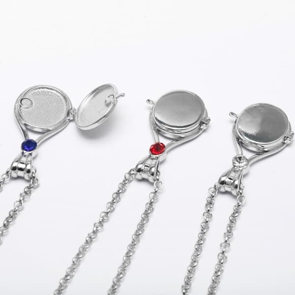 Anime H2O Sjöjungfru Halsband, Snäckhänge, Gåva till Vänner Vit White