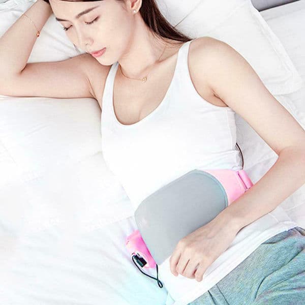 Varmbælte Menstruationskramper Lindring Menstruationskramper Elektrisk Varmbælte til Kvinder BB B B
