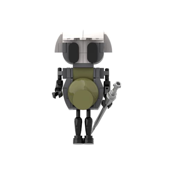 Hollow Knight: Silksong Byggeklods Legetøjsfigursæt (9 dele)