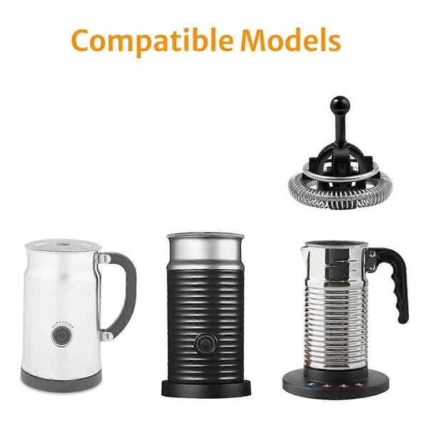 Visper til Nespresso Aeroccino 3/4/Plus Melkeskummer Erstatning 3-pakning