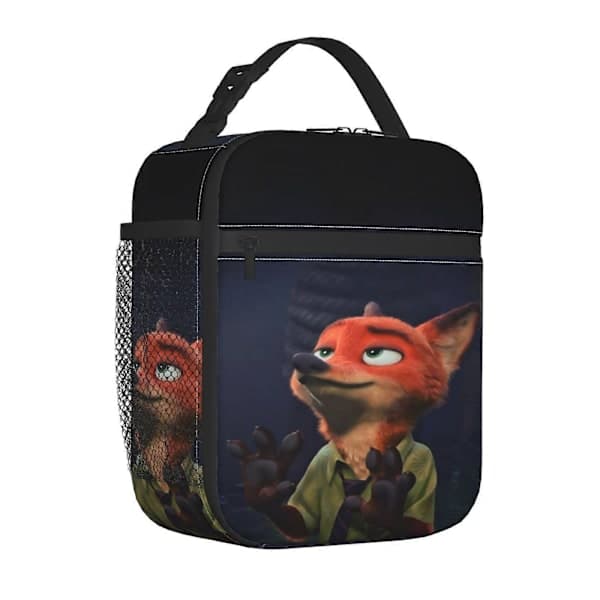 Zootopia Judy & Nick Baseballkeps - Söt Tecknad Figur Justerbar Snapback A A