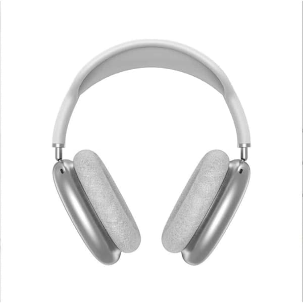 Bluetooth-hodesett P9 (sølv og svart) Sølv Sølv Silver