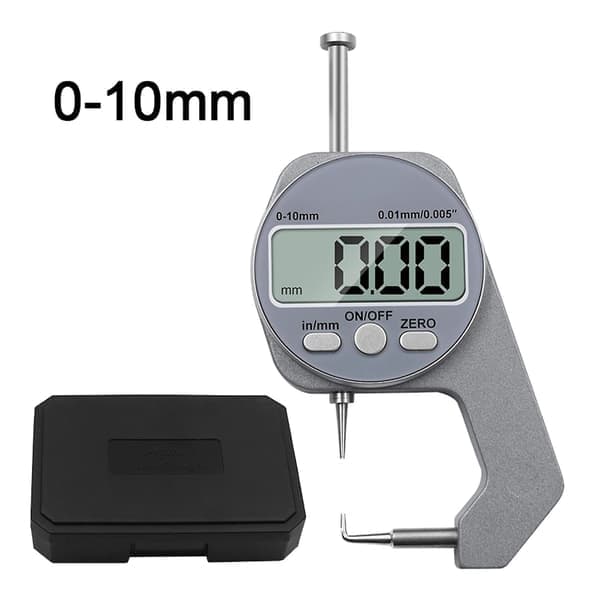 0,01 mm digital tykkelsesmåler elektronisk mikrometer 0-10 mm rækkevidde legering