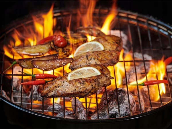 Grill / Kulgrill - 55x35x32 cm