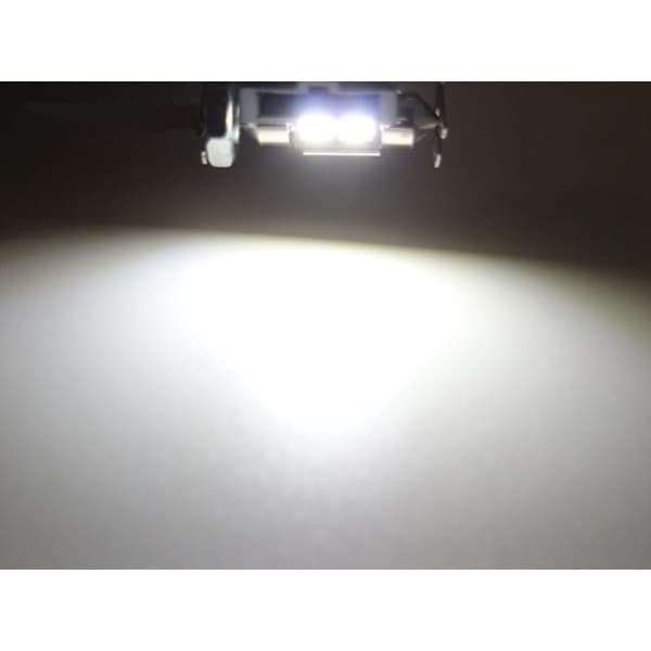 C5W LED-diodlampor Canbus, 31 mm, 6000K (vit), 2-pack. 31mm 6000k vit 2-pack 31mm 6000k vit 2-pack