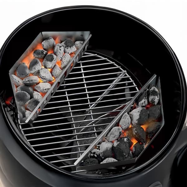 Kolbehållare grill / kolkorg grill / kolkorg BBQ / brikettkorg