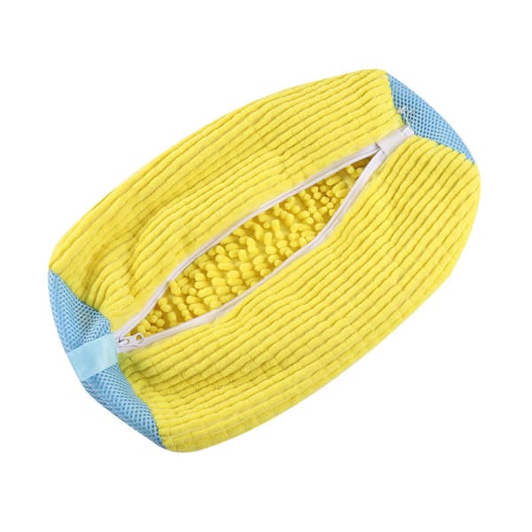 Skyddande skotvättspåse Yellow