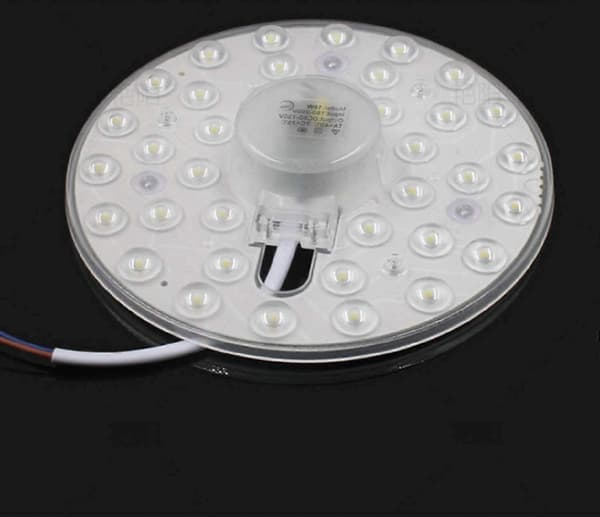 12W Smd5730 LED Loftlampe Cirkel Lysmodul Rund Panel Lampe Ac220V - 12W