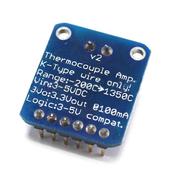 MAX31855 K-typ termoelementmodul pålitlig lösning för MKS SBASE