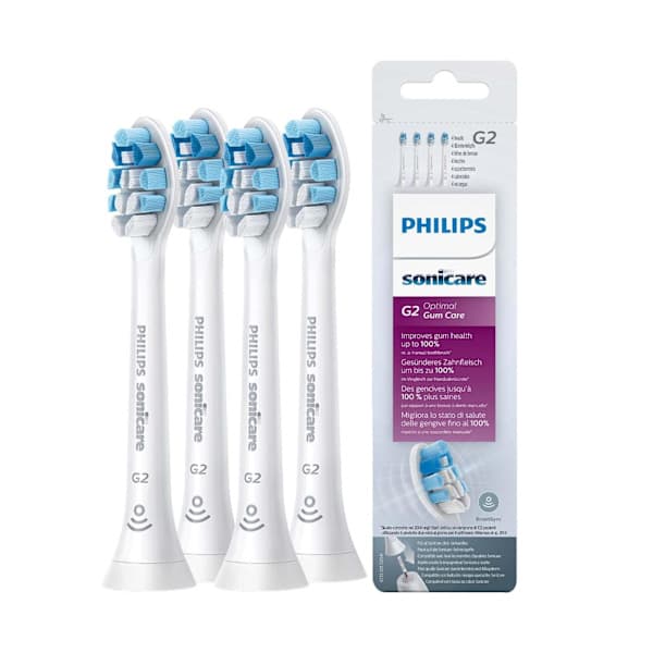 Udskiftningsbørstehoveder til Philips Sonicare - Ny og gammel emballage sendes tilfældigt sort C3 Black C3