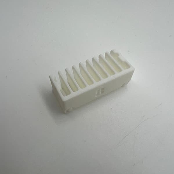 Kamme til Philips OneBlade 1-8 mm (1mm trin) Hvid M white