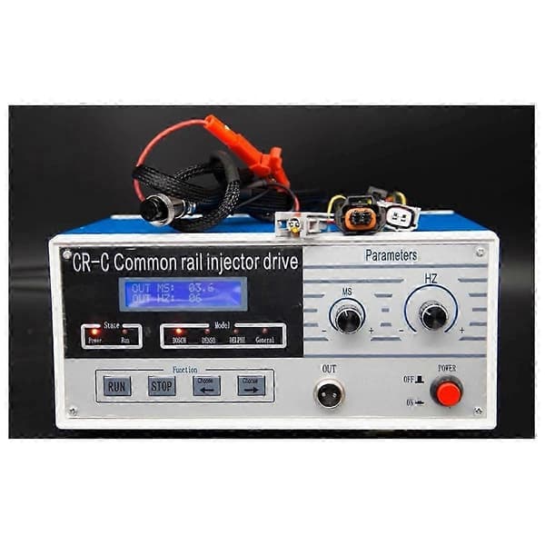 -C Common Rail Injektortester for og Drivstoffinjektortesting Reparasjonsenhet EU-plugg