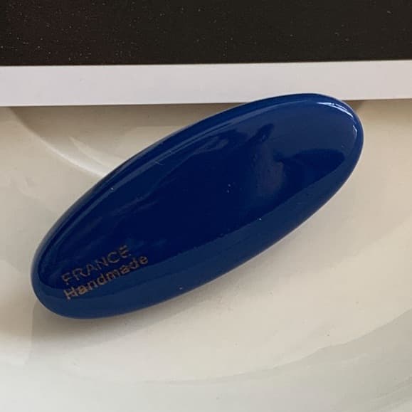 Dopamiini-karkkiväriset hiusklipsit – sivukynsi naisille ja tytöille Blue