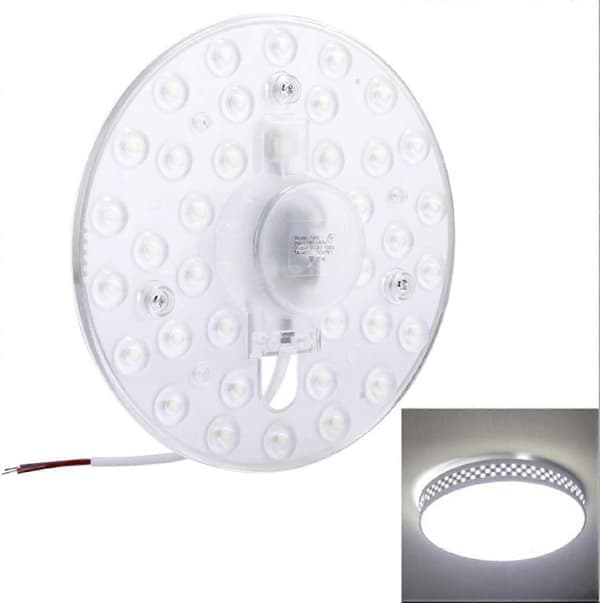 12W Smd5730 LED Loftlampe Cirkel Lysmodul Rund Panel Lampe Ac220V - 12W