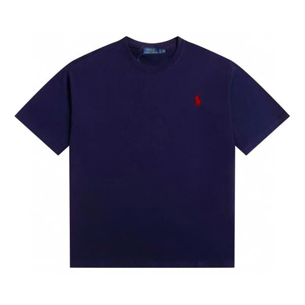 T-shirt för män Navy - Red Label M