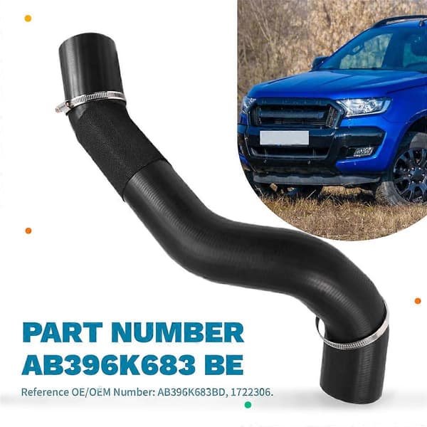 TURBO INTERCOOLER SLANG RÖR Kylvattenrör AB396K683BF för 3.2 TDCi