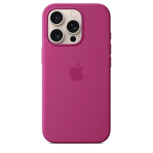 pc Apple iPhone 16 Pro Max Silikondeksel med MagSafe og Kamerakontroll - Fuchsia
