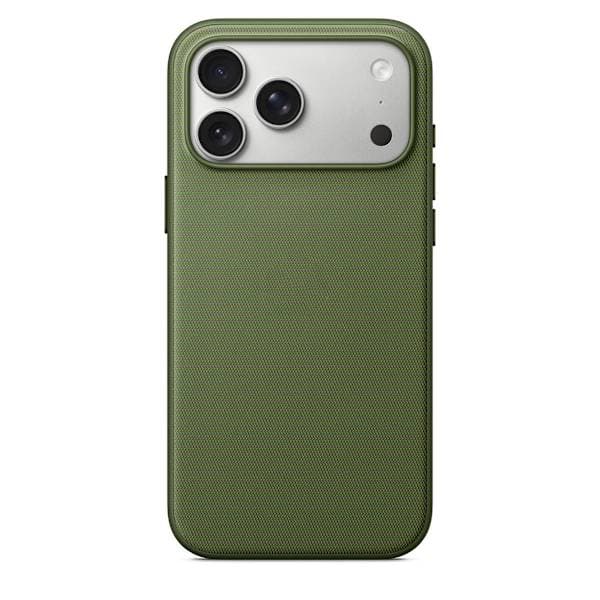 iPhone 17 -sarjan MagSafe-kuori – vihreä iPhone 17 Prolle Green For iPhone 17 Pro