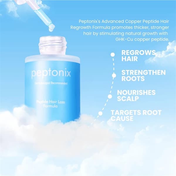 Peptonix Kopparpeptid Hårserum