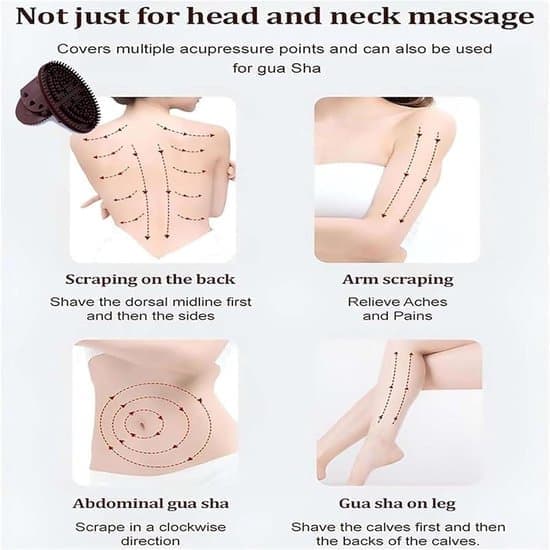 Massagebørster - Massagebørste mod cellulite - Tørbørste - Kropsbørste