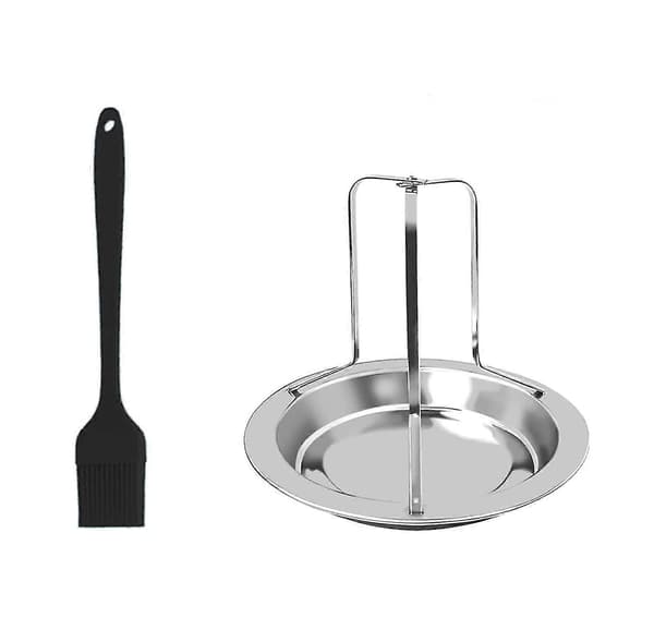 Kyllingegrill: BBQ Kyllingegrill med Aromabeholder