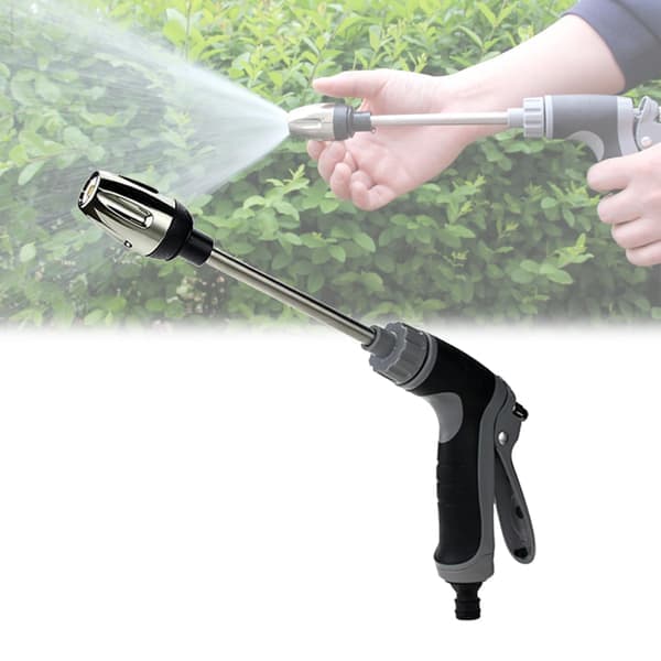 Turbowash - Högtryckstvättmunstycke för trädgårdsslang, Högtryckstvätt för trädgård, Turbowash för bil, Högtryckstvätt