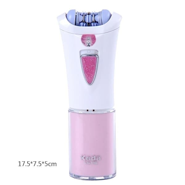 Glat Glide Epilator Hårfjerning Ansigt Krop og Ansigts Epilator