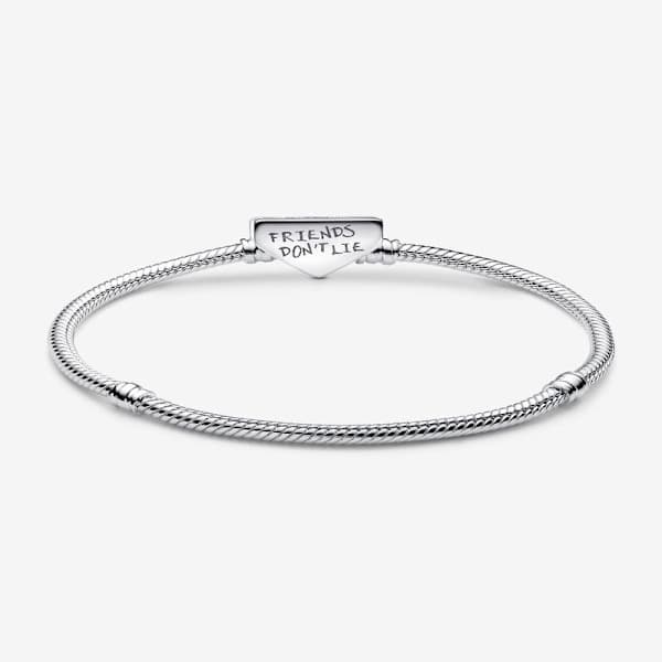 Pandora - Stranger Things - Ormkedjearmband med Lås - Sterling Silver 21 cm 8.3in/21cm
