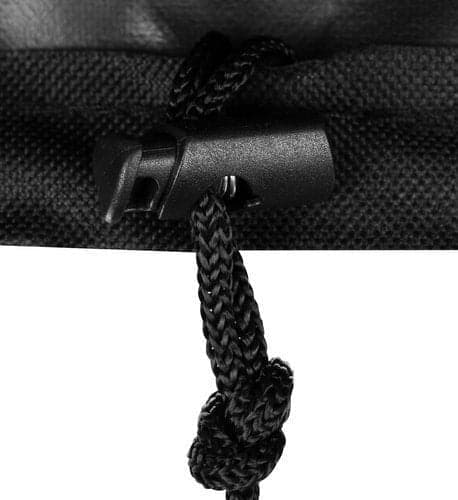 Grillovertræk 147x61x122 cm PVC-belagt polyester til kul- og gasgrill