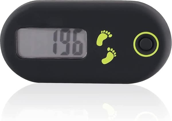 Mini Skritteller Klips 3d Digital Skritteller Kaloriteller Bærbar Skritteller For Jogging Vandring Løping Gåing