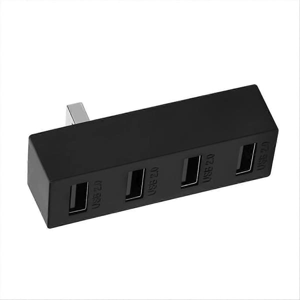 För /X Spelkonsol USB 2.0 Hubb Multi-Port 4 Portar