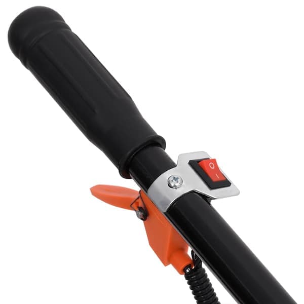 vidaXL Bensin jordfreser 52 cc Svart