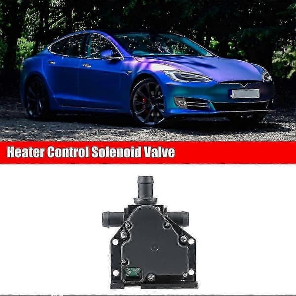 Tesla Model S/X Varm Luft Kontrollventil og Vannventil - OEM 6007384-00-B Erstatning