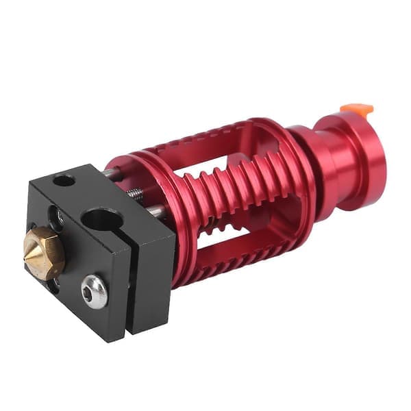Forseglings-ekstruder Hotend Opgradering Metal 1.75/0.4mm 3D Printer Kit Hardware Værktøj Tilbehør Lang Rækkevidde
