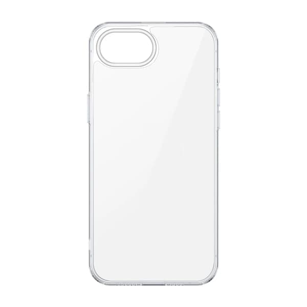 Rvelon Stötsäkert Mobilskal för iPhone 16e och 17e - Transparent Transparent