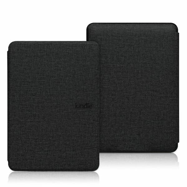 6,8 tommer Smart Cover Folio-etui til Kindle Paperwhite 5 11. generation 2021 Sort Black