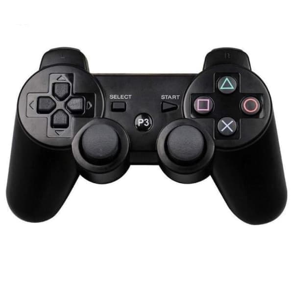 2 trådløse PS3-controllere, sort
