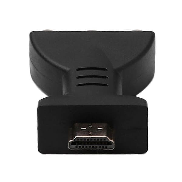 HDMI til 3 RCA Komposit AV Adapter Konverter til TV (Hiborth)