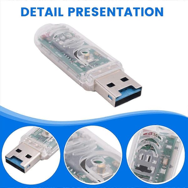 v3 tyst miner maskin usb gruvmaskin