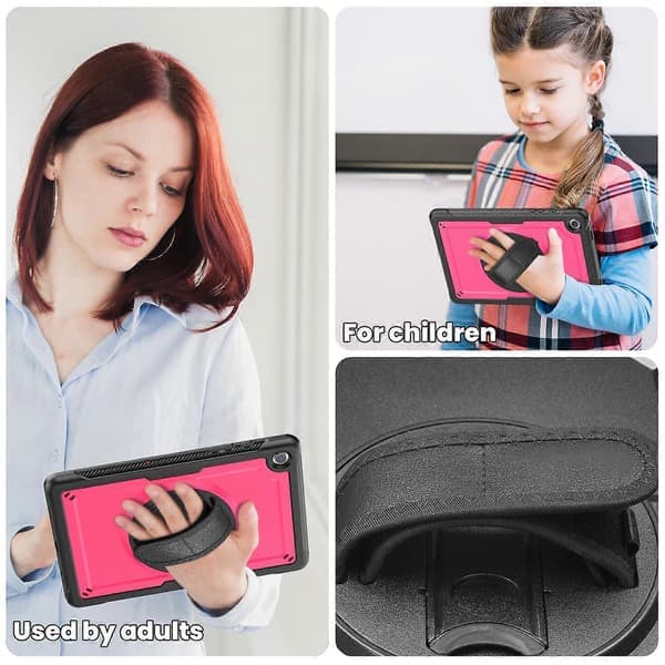 Kompatibel med Galaxy Tab A9+ Tablet Cover
