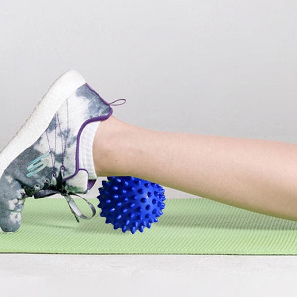 Fodmassage pindsvinebold rulle massagebold til plantar