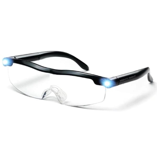 Förstoringsglasögon med LED-ljus - 1.6X