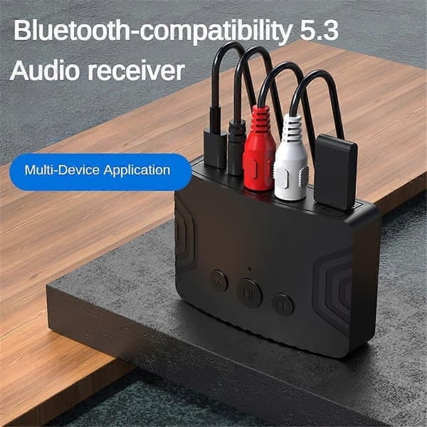 Bluetooth 5.3 HD HIFI Bluetooth-mottaker for musikkstrømming lydsystem