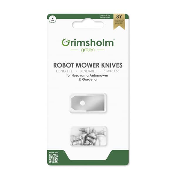 Grimsholm knive til Automower, Gardena 9-pak