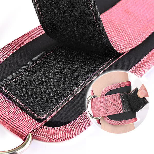 Ankelbromsar för kabelmaskiner, 2-pack Rosa Rosa Pink Pink