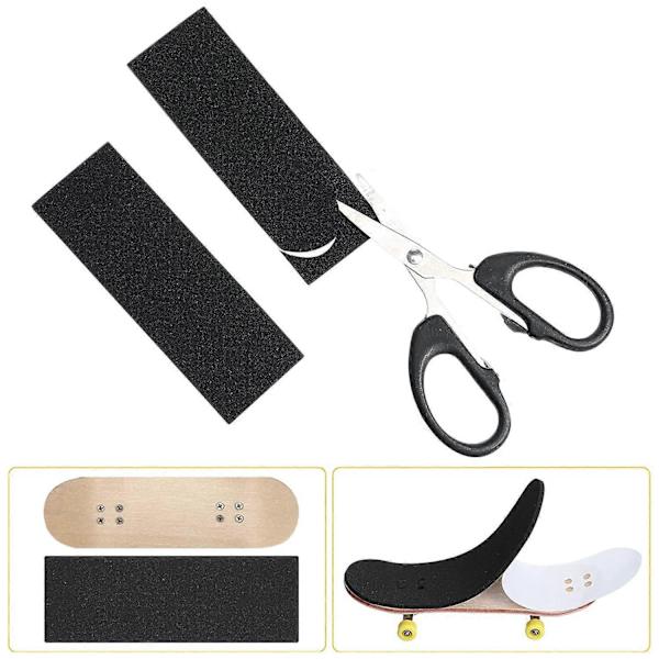 24 stykker griptape til fingerboard i skum med klæbemiddel